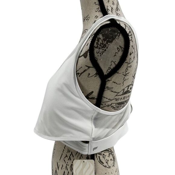 FABLETICS FAYE MEDIUM IMPACT SPORTS BRA II White XXL - Picture 4 of 9